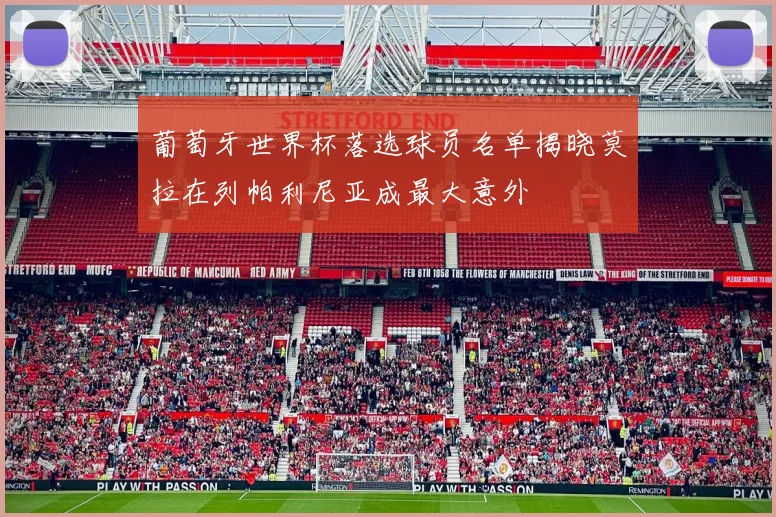 葡萄牙世界杯落选球员名单揭晓莫拉在列帕利尼亚成最大意外