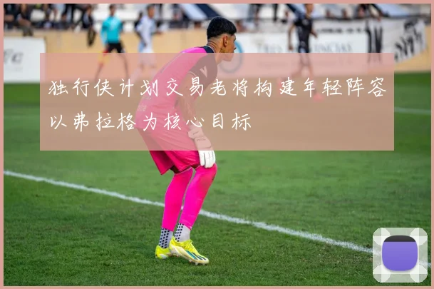 独行侠计划交易老将构建年轻阵容以弗拉格为核心目标